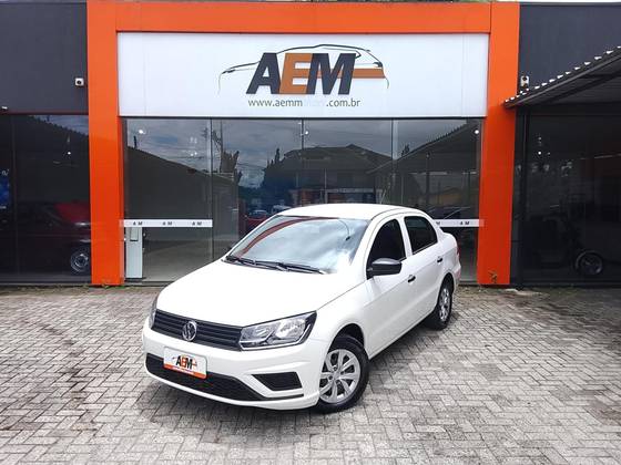 VOLKSWAGEN VOYAGE 1.0 12V MPI TOTALFLEX 4P MANUAL VOLKSWAGEN VOYAGE 1.0 12V MPI TOTALFLEX 4P MANUAL